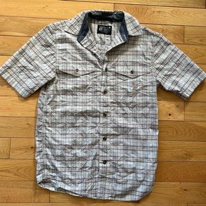 Carhartt relaxed fit button up